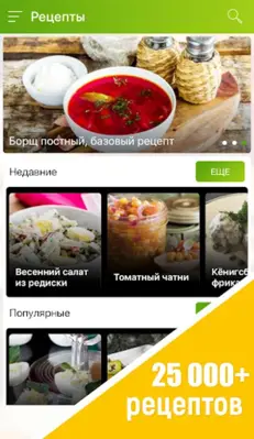 Рецепты на каждый день. Кулина android App screenshot 9